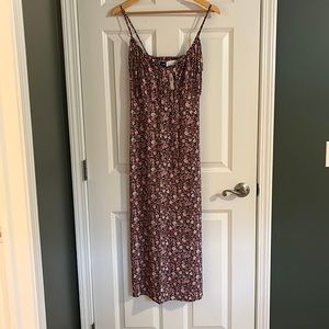 NWT old navy cami midi dress